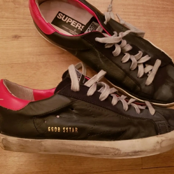 GOLDEN GOOSE DISTRESSED SUPER STAR - Picture 5 of 14